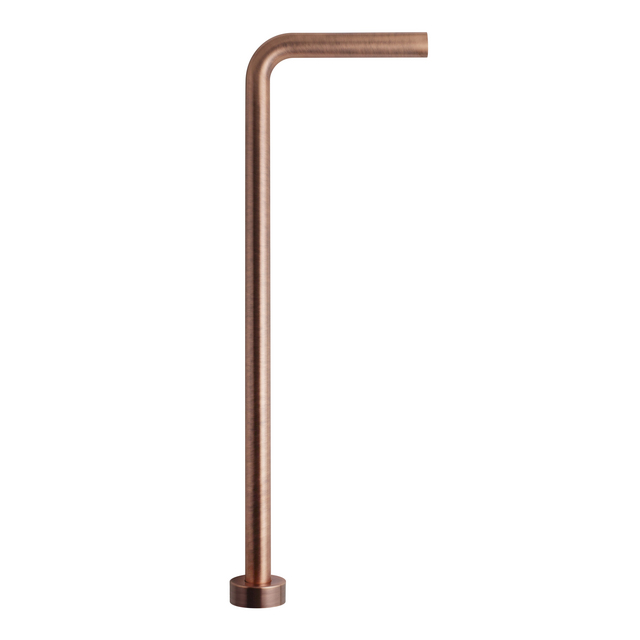 GOLVRÖR MED KÅPA XA21 KOPPAR | Beijerbygg Byggmaterial